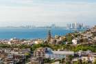 Skyline of Puerto Vallarta-Jalisco-Mexico Art Print